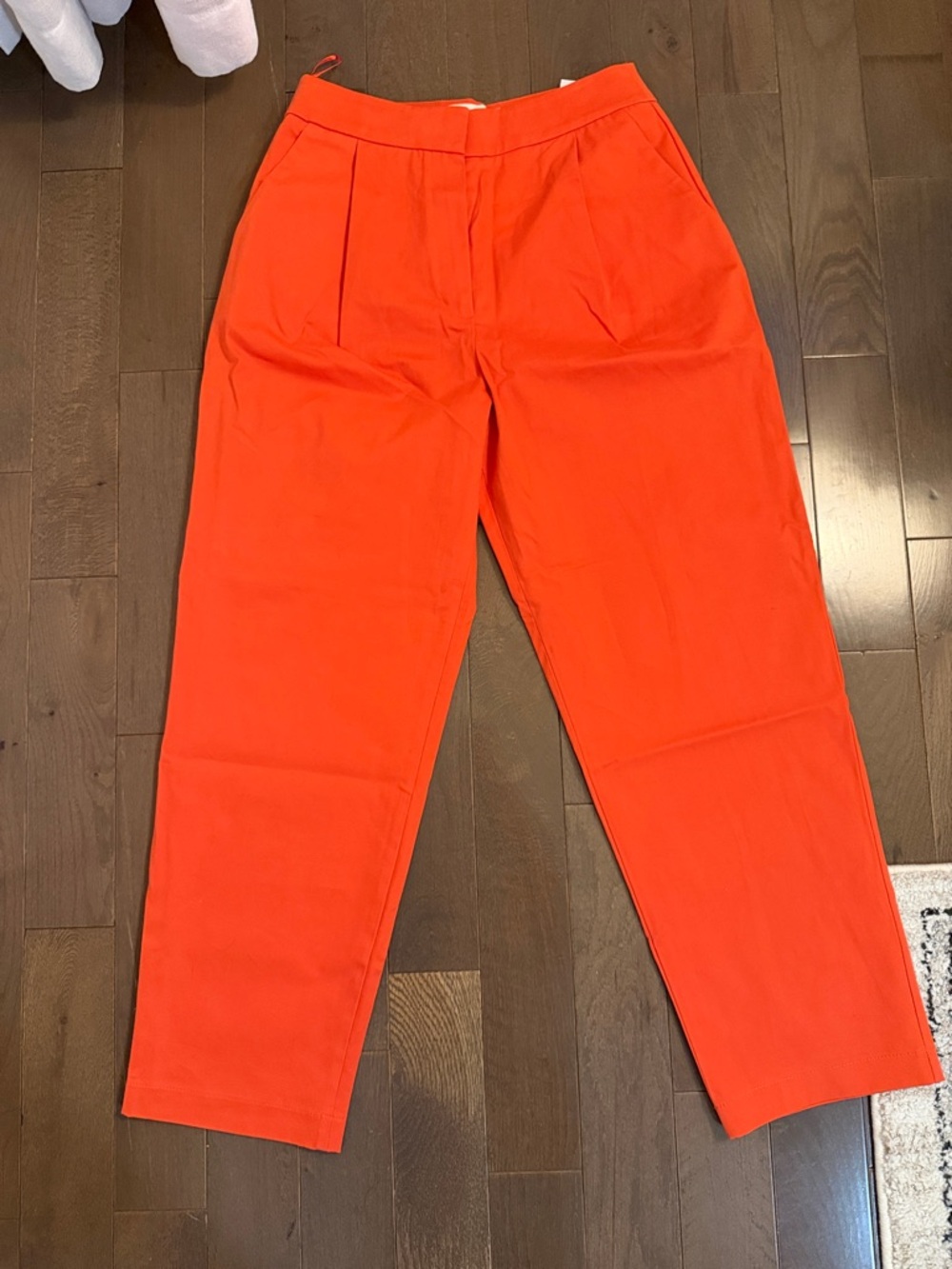 Exquise from Anthropologie Women's High-Rise Orange Chinos NWT Size S